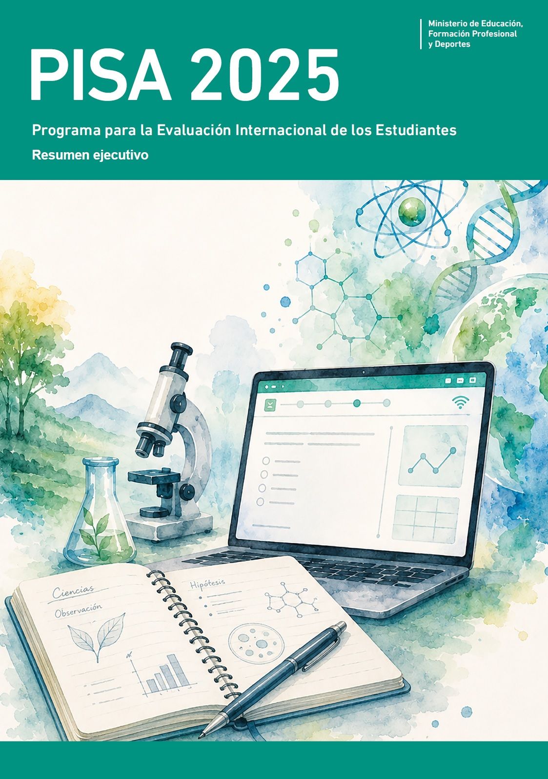 Portada del Informe PISA 2025